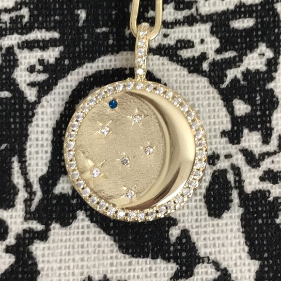 Melinda Maria Star Lariat Necklace 